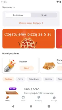 Dodo Pizza. Dostawa gratis. Screen Shot 0