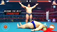 Sumo fighting 3D Wrestling Screen Shot 3