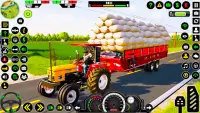 Indian Tractor - Farming Games Screen Shot 1