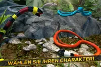 Jungle Snake Run: Überleben Screen Shot 2