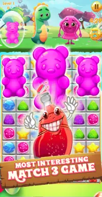 Gummy Bears Soda ? gummy bear games Screen Shot 4