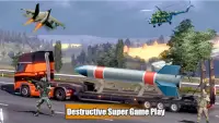 Bomb Transporter Sim 3d Screen Shot 4