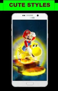 Mario Odyssey : Mario Wallpapers Screen Shot 2