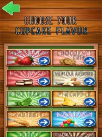 Cupcake games Screen Shot 13