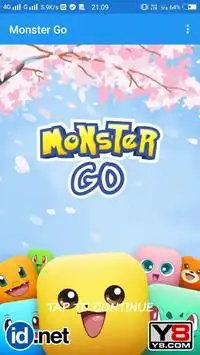 Monster Go Screen Shot 0