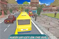 Uphill Off Road Bus Driver 3D Screen Shot 1