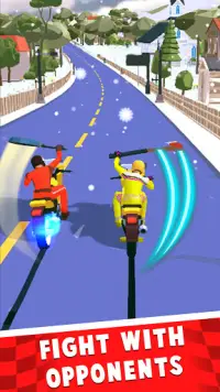 Road Rash Battle - Extreme Racing Smash Screen Shot 5