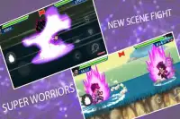Ultra Saiyan Power - Transformations of Warrios Screen Shot 1