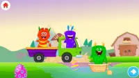 Garbage Truck Games for Kids - Free and Offline Screen Shot 6