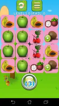Fruit Games Free: Match games Screen Shot 0