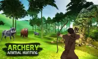 tir à l'arc animaux safari chasse 3D Screen Shot 2