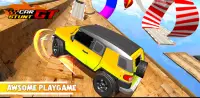Car Stunt 3D Racing: Mega Ramp Simulator Games Screen Shot 2