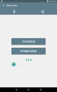 15 Puzzle (Game of Fifteen) Screen Shot 15