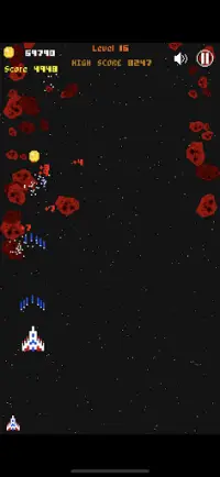 Galaxy Fights - Space Shooter Screen Shot 5