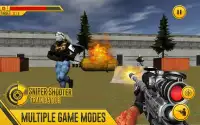 Sniper Shooter Train Battle Screen Shot 4