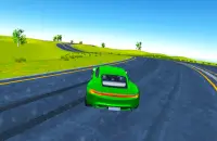Drive Taycan Electric Car Simulator Screen Shot 2