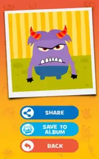 Monster Creator Screen Shot 4