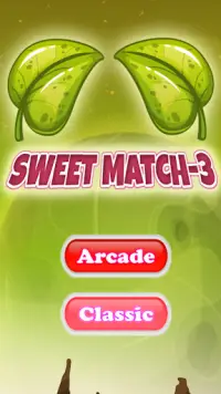 Sweet Sweet Match Puzzle Screen Shot 1