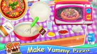 Pizza Burger Food Maker - Cooking Master Screen Shot 0