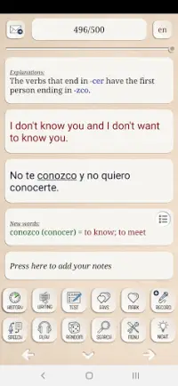 Learn Spanish from scratch Screen Shot 0
