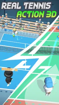 Brawl Tennis Open Clash 2020 Screen Shot 0