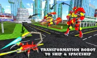 Scorpion Robot Transformation:Air Jet Robot War 3D Screen Shot 1