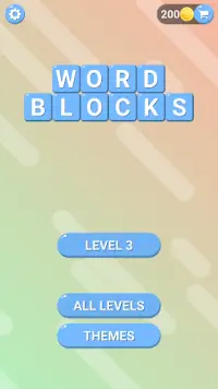 Word Blocks: Stack Word Puzzles Screen Shot 0