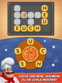 Word Pizza: Wörter Rätsel Screen Shot 7
