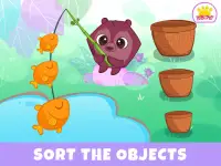 Learning Games for Toddler - Bibi.Pet Jungle Screen Shot 0