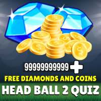 Free Diamonds and Coins Quiz for Head Ball 2