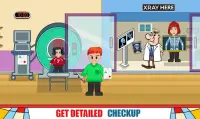 Doe alsof Hospital Doctor Care Games: My Life Town Screen Shot 1