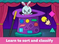 Toddler games for 2  year olds Screen Shot 6