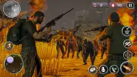 Dead Survivor Attack: Zombie Screen Shot 1
