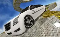 Impossible Limo Driving Stunts Screen Shot 3