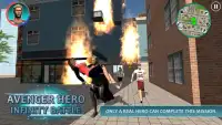Avenger Hero: Infinity Battle Screen Shot 2