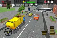 Ultimate Garbage Truck Driver Screen Shot 8