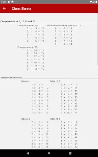 9x9 - Game of multiplication tables Screen Shot 8