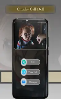 Chucky Doll Game Fake Call Screen Shot 0