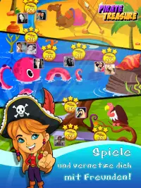 Pirate Treasure 💎 Match 3 Spiel Screen Shot 6