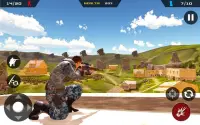 Komandan Sniper Ghost Commando - Survival Jungle Screen Shot 2