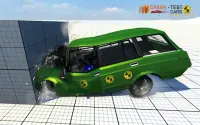 Car Crash Test VAZ 2104 Screen Shot 1