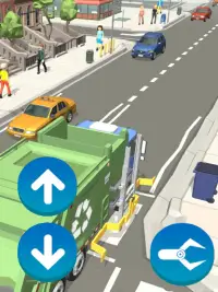Garbage Truck 3D Screen Shot 10