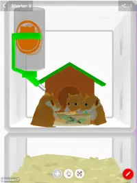 Hammy Home: Hamster Simulation App Screen Shot 9