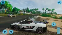 Police Cop Chase Racing Sim Screen Shot 0