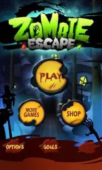 Побег зомби - Zombie Escape Screen Shot 9