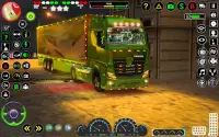 Euro Truck Driving Sim 3D Screen Shot 2