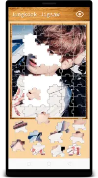BTS Jigsaw Puzzle - Offline, Kpop Puzzle Game Screen Shot 5