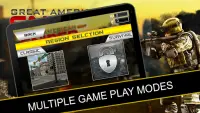 Grande sniper gioco sparatutto Screen Shot 2