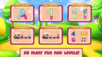 Learn ABC Alphabets & 123 Game Screen Shot 2