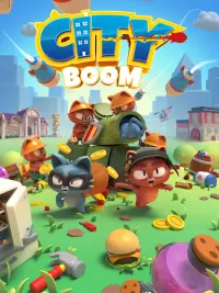 City Boom: Merge, Build, Raid & Spin! Screen Shot 8